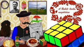 Hogyan Rakjuk ki a Rubik-Kockát 🚀 Kezdőknek