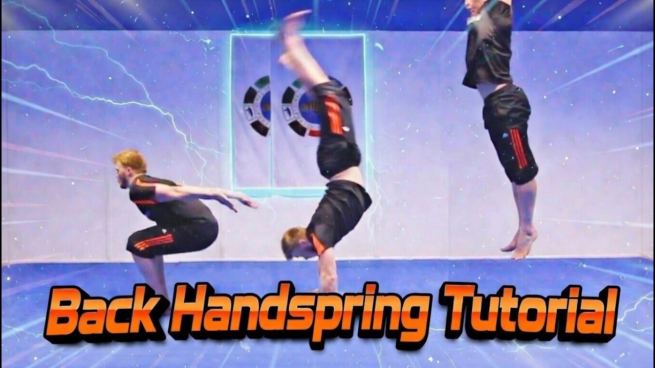 Back Handspring Tutorial Flick Gnt How To Youtube