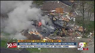 Propane leak likely led to house explosion