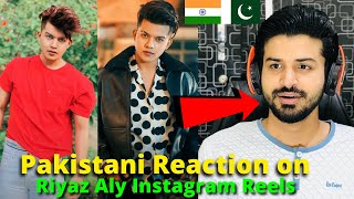 Pakistani React on Indian | Riyaz Aly Latest Instagram Reels videos | Reaction Vlogger