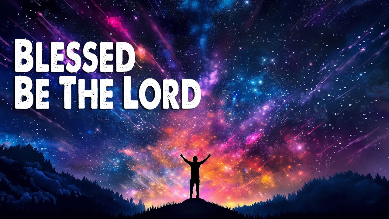 Blessed Be The Lord | Planetshakers (Worship Lyric Video) - YouTube