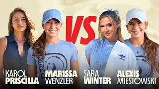Karol Priscilla & Alexis Miestowski vs Sara Winter & Marissa Wenzler (Duels Dallas Match)
