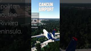 Watch This Perfect Landing At Cancun International Airport - Mexico - AeroMexico B737-700