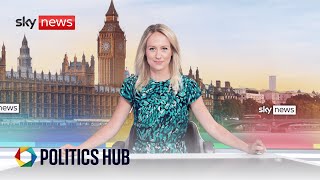 Politics Hub with Sophy Ridge:  Is suspending Russell Brand's YouTube earnings 'cancel culture'?