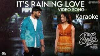 It's Raining Love (Original SoundTrack) from Enna Solla Pogirai 💜