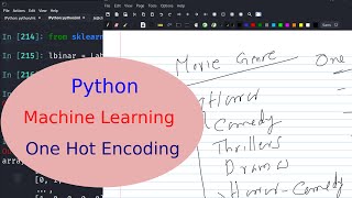 Python - Machine Learning - 5 - OneHotEncoder
