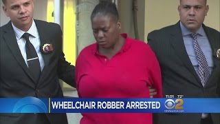 Accused Robber Proclaims Innocence