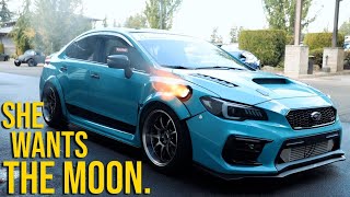 EG33 Powered Subaru WRX STI Is Ready For The Moon.