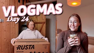 Visar vad jag fick i julklapp och monterar ner julgranen ✨ vlogmas ep. 24