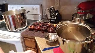 Canning Pickled Cherries