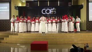 SMALACHOIR - YOUTH CHOIR - JOGJAKARTA CHORAL ORCHESTRA FOLKLORE FESTIVAL 3 2019.