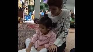 คลิป น้องมะลิ เรียกหาพ่อจ๋า ในวันทำบุญให้ ปอ ทฤษฎี