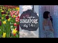 SINGAPORE TRAVEL VLOG PART 1 | Sentosa, Gardens by the Bay, Marina Bay Sands, Artscience Museum