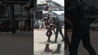 Ironman ka powerful punch | Captain America Civil War