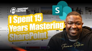 15 Years of SharePoint Mastery in 6 Minutes!