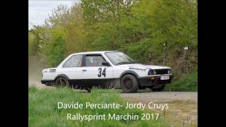 Davide Perciante - Jordy Cruys Rallysprint Marchin 16/04/2017