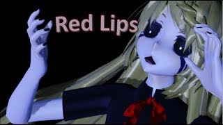 (MMD X FNAFHS)-Red Lips (Shadow Joy)-Ainat Miku