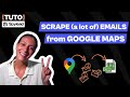 [TUTO] 🟠 GOOGLE MAPS SCRAPING - EXTRACT EMAILS AND DATA