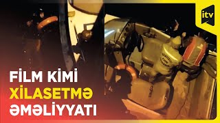 Dənizkənarı Milli Parkda batan gənc oğlan xilas edildi