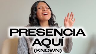 Presencia Aquí (Known) - SioVera, Anthem Worship Español, Mass Anthem (Video Lírico)