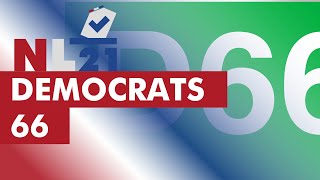 D66 | Democraten 66 – Democrats 66 | Netherlands, Parliament Elections 2021