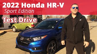 2022 Honda HR-V Sport Edition Test Drive | Bridgewater Honda