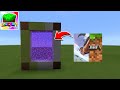 How to Make a PORTAL to FREE FIRE x MINECRAFT in Lokicraft!