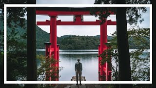 Solo Hiking in Hakone - Lake Ashinoko West Bank Hike (Kraig Adams Style)