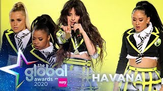 Camila Cabello - 'Havana' (Live at The Global Awards 2020) | Capital