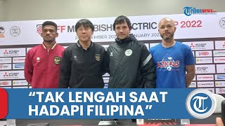 Pelatih Timnas Indonesia Shin Tae-yong Minta Pemain Marc Klok dkk Tak Lengah Hadapi Filipina