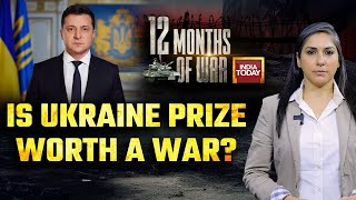 Russia Eyeing Resource Rich Ukraine With Large Deposits Of Metals |1 Year Of Ukraine-Russia War