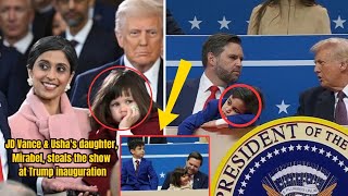 J.D Vance’s Kids Steal Spotlight at Donald Trump’s Inauguration