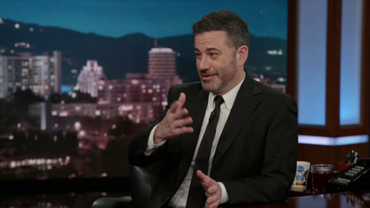 Late Night Host Jimmy Kimmel Talks New Show, Book - YouTube