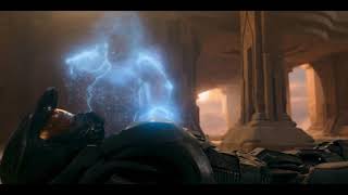 Cortana takes control of Master Chief's body - Halo Series 1x09 2022 Season Finale