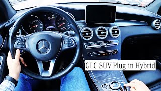 2016 Mercedes-Benz GLC 350e SUV 4MATIC G-TRONIC PLUS /POV test drive #19 ///Xander POV Drive