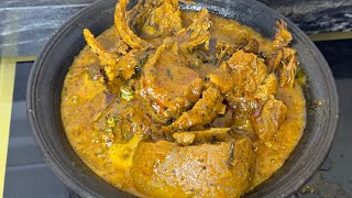 HOW TO MAKE THE BEST DELTA BANGA SOUP USING JUST NATIVE BANGA | HOW TO SEASON YOUR PROTEIN FOR SOUP.