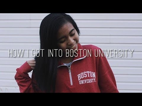 How I Got Into Boston University | GPA, SAT/ACT Scores, Etc. How I Got Into Boston University | GPA, SAT/ACT Scores, Etc.