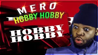 MERO - Hobby Hobby (Official Video) REACTION!!