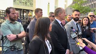 Defense lawyer speaks out after Boston cop's manslaughter arraignment