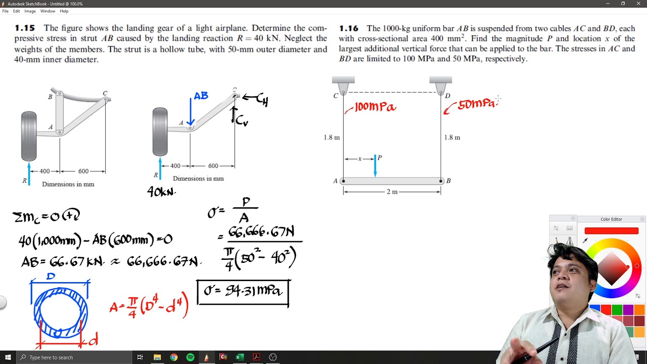 1.8 Sample Problem 8 - YouTube