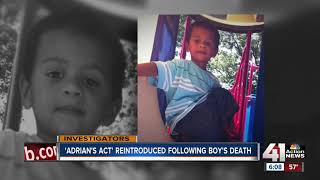 Kansas lawmakers reintroduce Adrian's Law