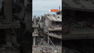 Drone footage shows Rafah destruction