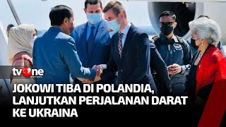 Tiba di Polandia, Presiden Jokowi Akan Melanjutkan Perjalanan Menuju Ukraina | AKIP tvOne