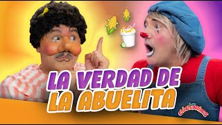 ¿Cómo llego la Abuelita al programa de Los Chicharrines?