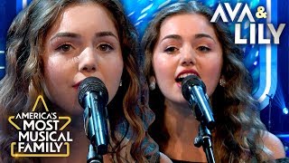Ava & Lily's Perfectly In-Sync Performance of 