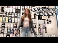 Phone Case Shopping for the New iPhone 16 Pro Max | shopping vlog