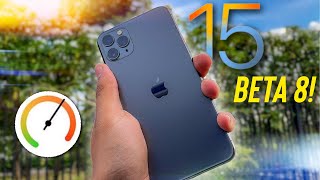 iOS 15 Beta 8 Release - ALL NEW FEATURES AND CHANGES (PREVIEW)