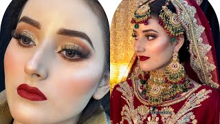 Barat makeup look,full tutorial,,easy techniques