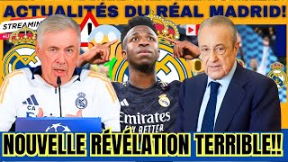 LE VERDICT EST TOMBÉ!! Les 3 décisions fortes de Florentino Pérez! Ancelotti reagit ,hala midrid!