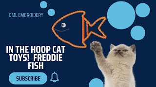 In the Hoop Cat Toys!  New Freddie Fish Fun